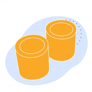 Капролоновая втулка 220х1400 мм черная ПА 6-МДМ