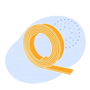 Лента нержавеющая 345x1.3 мм 12Х13 ГОСТ 4986-79