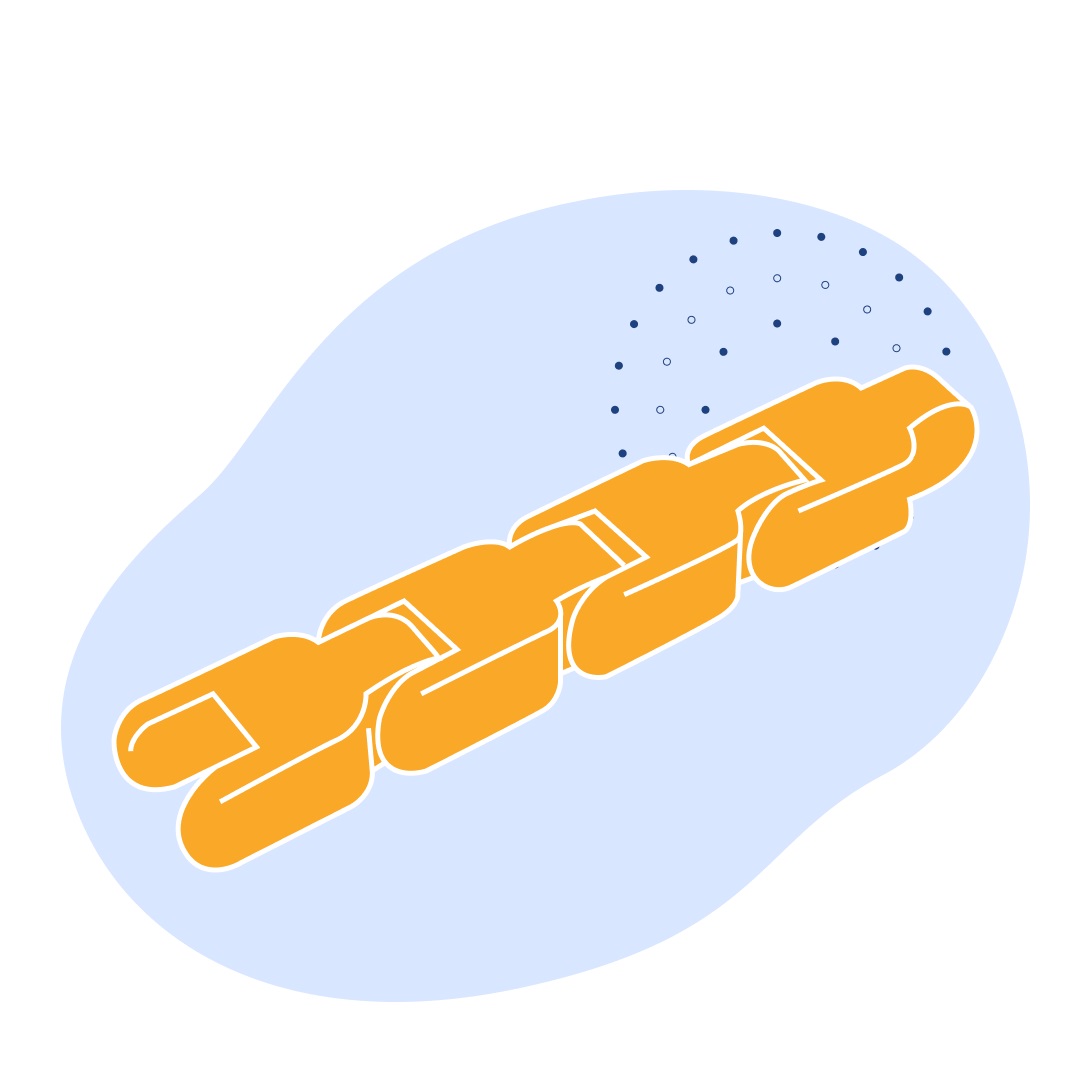 Цепь ящичного типа MD 600 S 63.5x1.7 мм