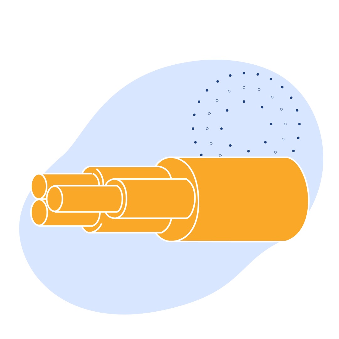 Погружной кабель 4x2.5 мм2 КПБК ГОСТ Р 51777-2001