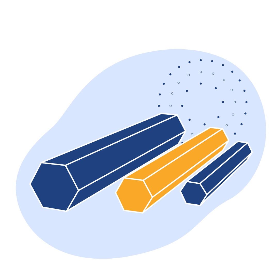 Шестигранник нержавеющий 65 мм AISI 304 ГОСТ 18968-73