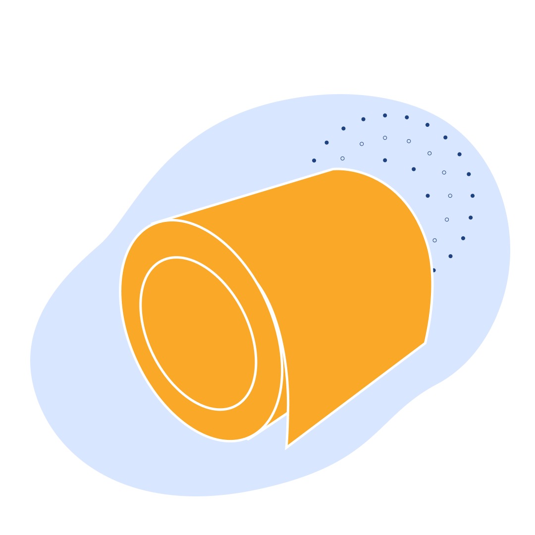 Рулон с полимерным покрытием 1 мм ПУ ГОСТ 34180-2017