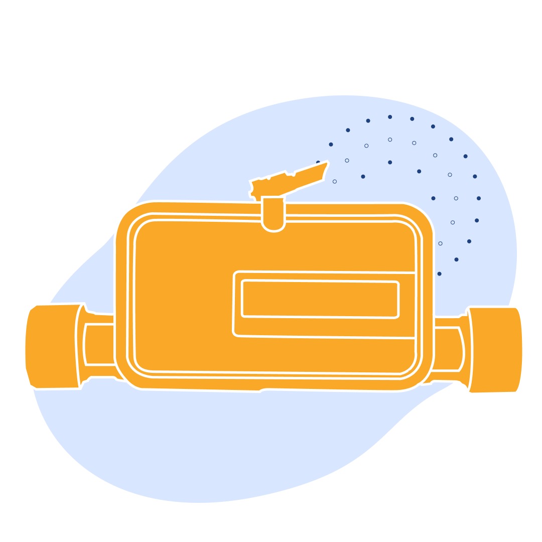 Счётчик газа Принц-М G40