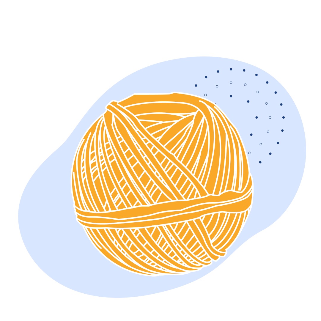 Шпагат полипропиленовый сеновязальный 2000 текс 960 Н