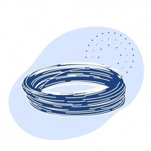 Проволока нержавеющая 0.36 мм AISI 304 (08Х18Н10) ГОСТ 18143-72