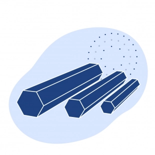 Шестигранник нержавеющий 20.5 мм AISI 316L ГОСТ 18968-73