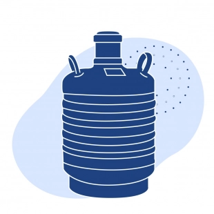 Сосуд Дьюара СДП-6/32 6 л