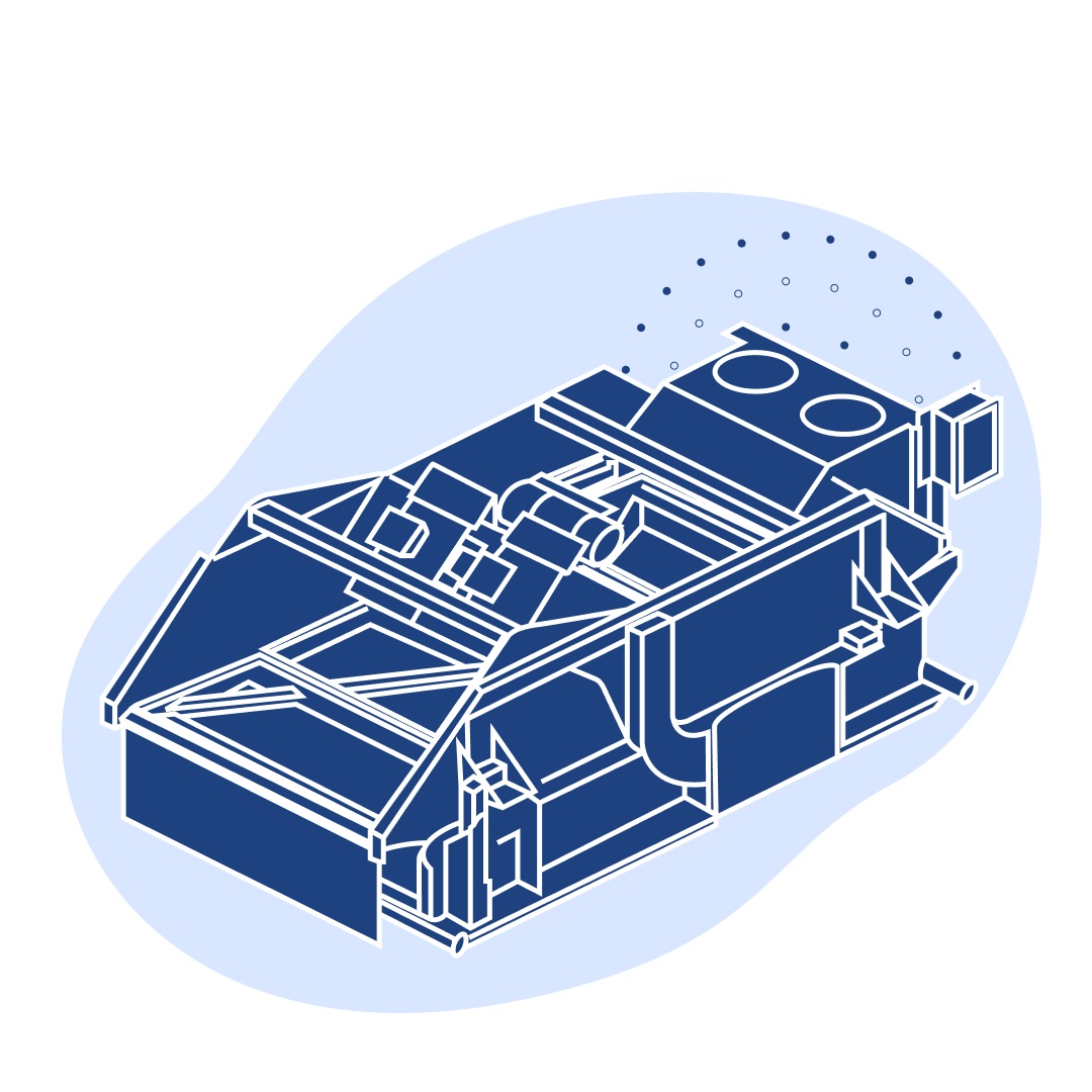 Буровое вибросито FLC-503 60 л/с