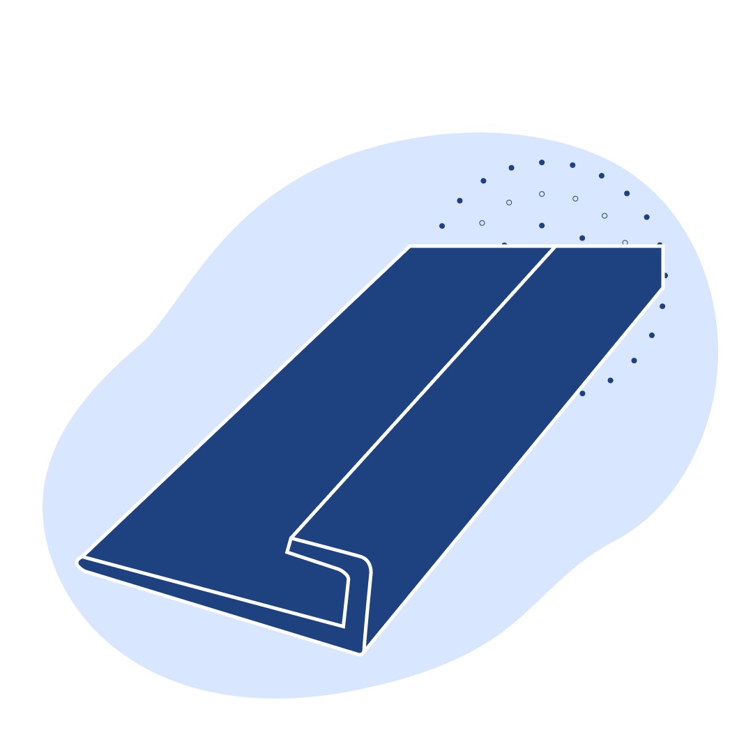 L-образный профиль стальной 30х30х3 мм СТ0 ГОСТ 8509-93