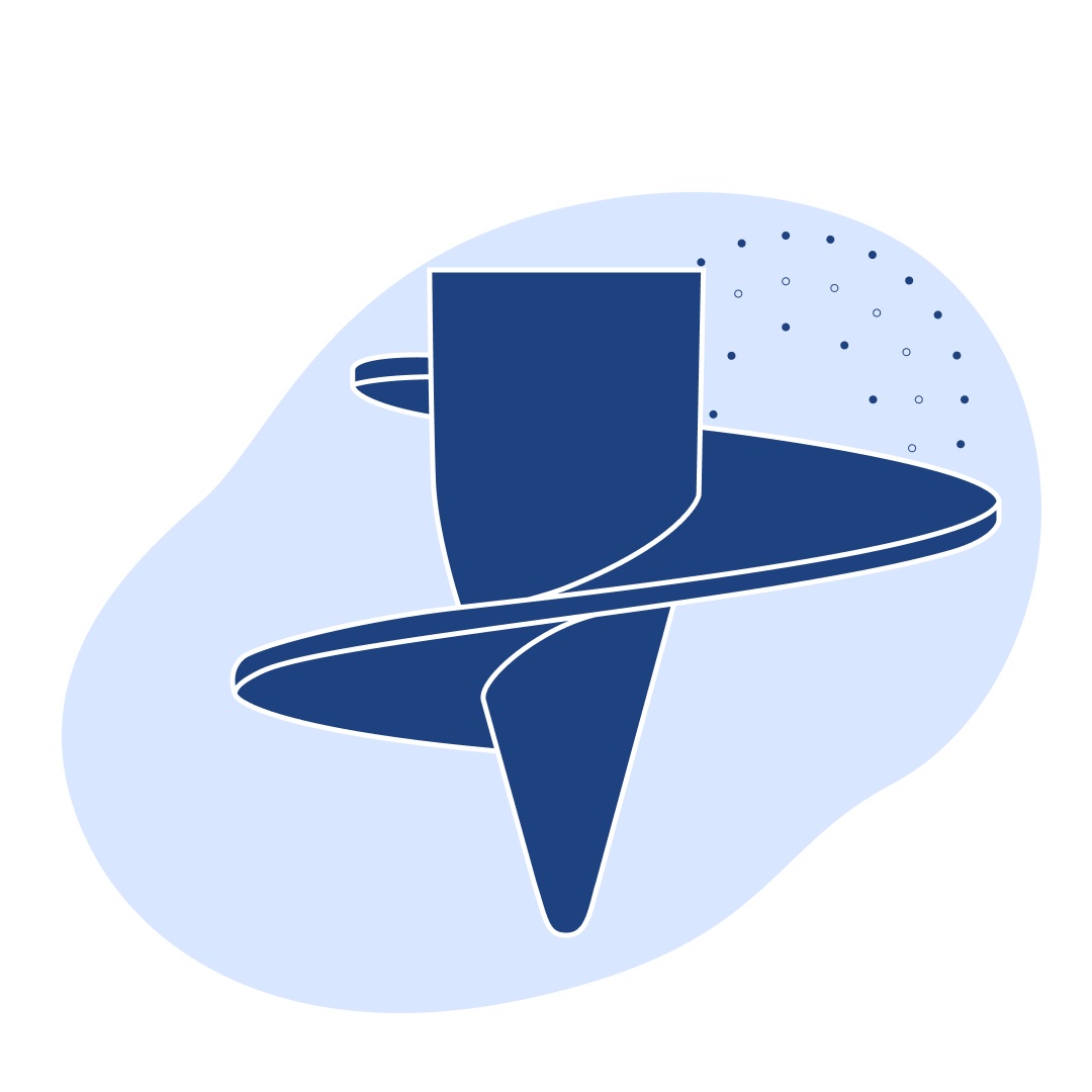 Наконечник для винтовой сваи 219 мм