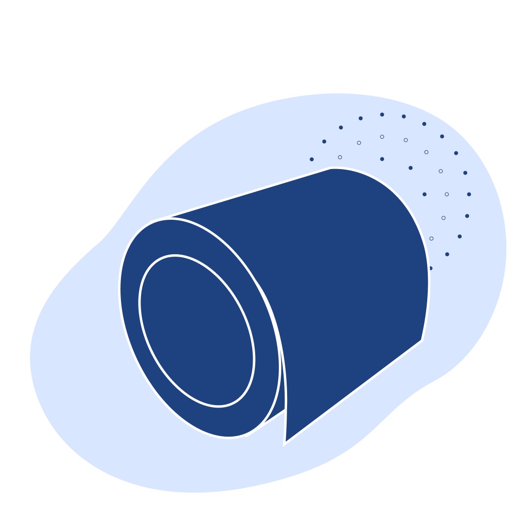 Рулон с полимерным покрытием 1 мм ПУ ГОСТ 34180-2017