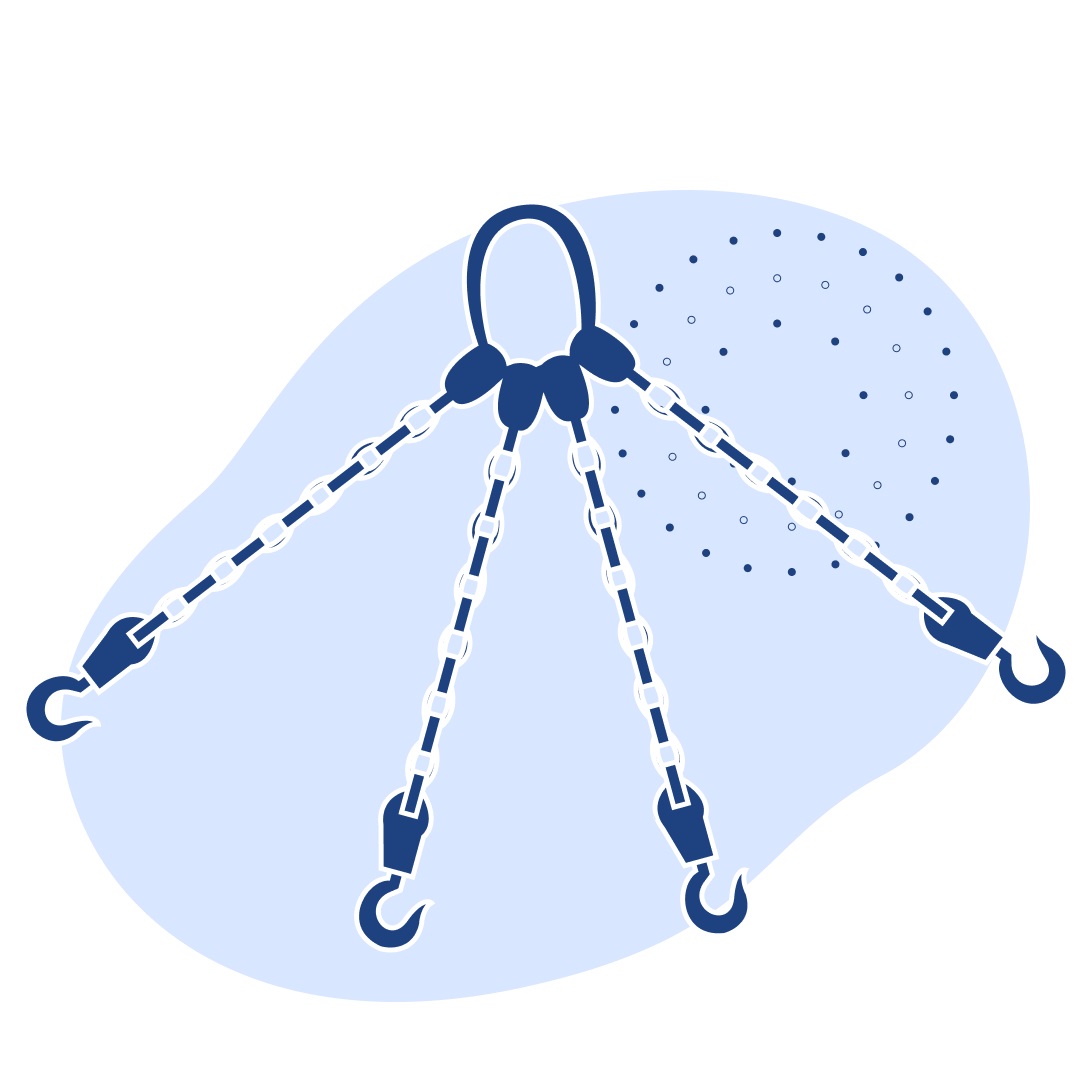 Строп 4СЦ 2 м 11.2 т